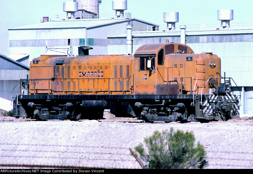 San Manuel Arizona RS3 #13 here working the mine RR side